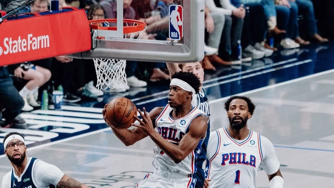 VJ Edgecombe outduels Cooper Flagg anew as Sixers add more woes to skidding Mavs